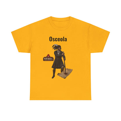 Osceola T-Shirt — Seminole Rebel Historical Tribute Tee