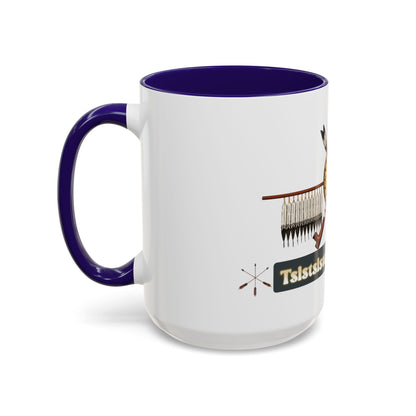 Cheyenne Arapaho Native Heritage Shield Coffee Mug – 'Tsistsistas / Hinono’ei' 11oz & 15oz
