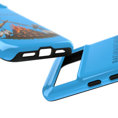 Pottawatomi Tough Cases: 'Badawadame Nadaw' Campfire & Tools Phone Case