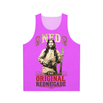 Ned Rednegade Vintage Native Portrait Tank Top