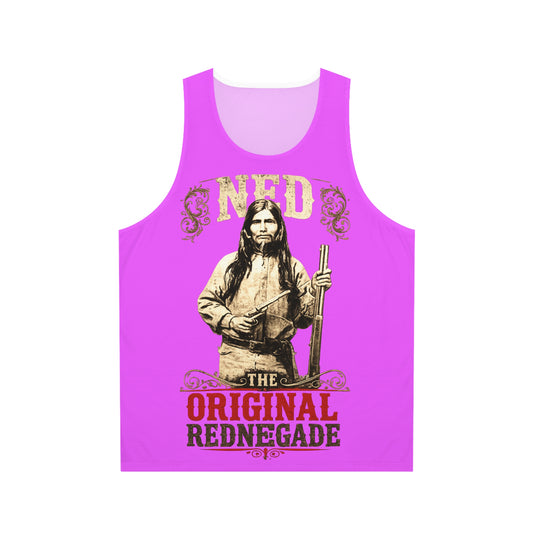 Ned Rednegade Vintage Native Portrait Tank Top