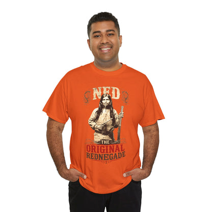 "Ned: The Original Renegade" Vintage Western Graphic Tee