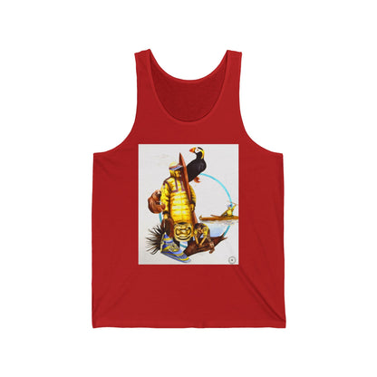 Aleut Tank Top — Vintage Palm Island Graphic Tank