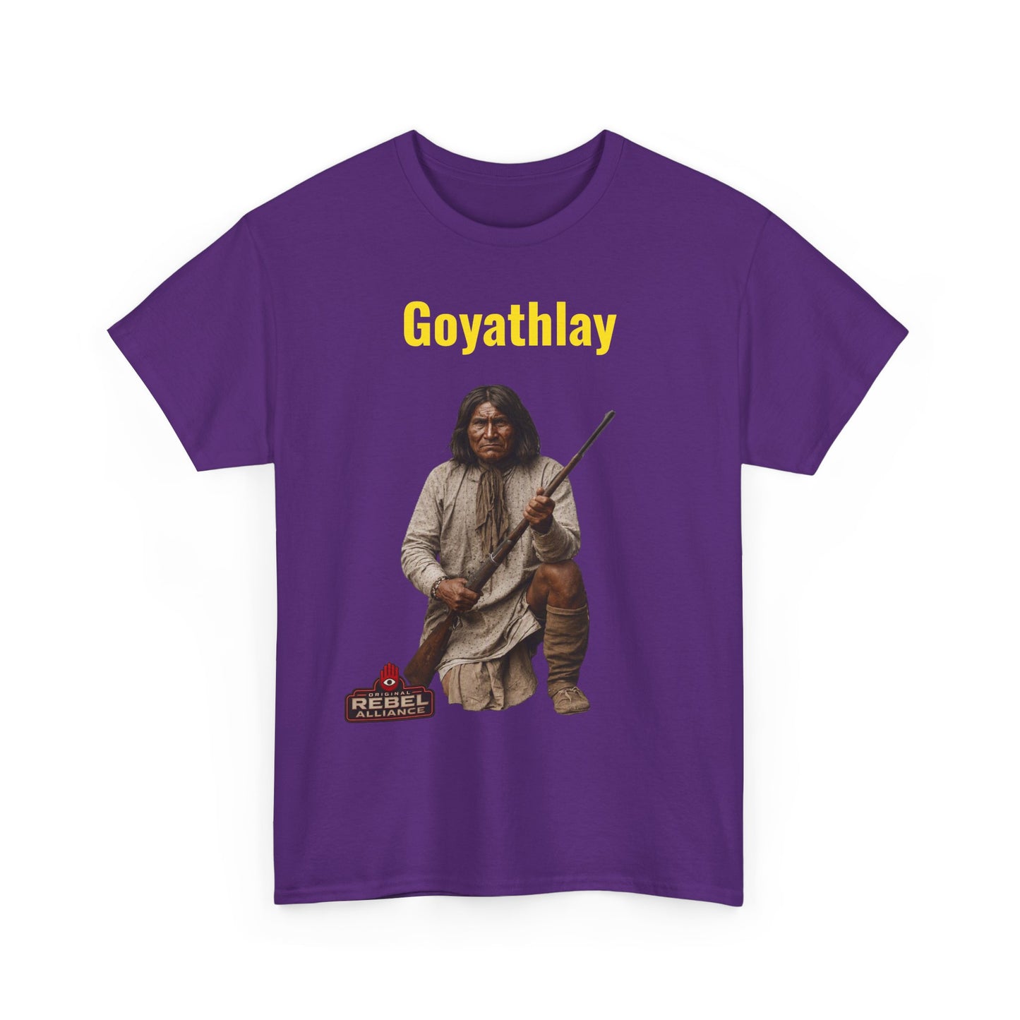 Goyathlay Tee — Native Warrior Graphic T-Shirt