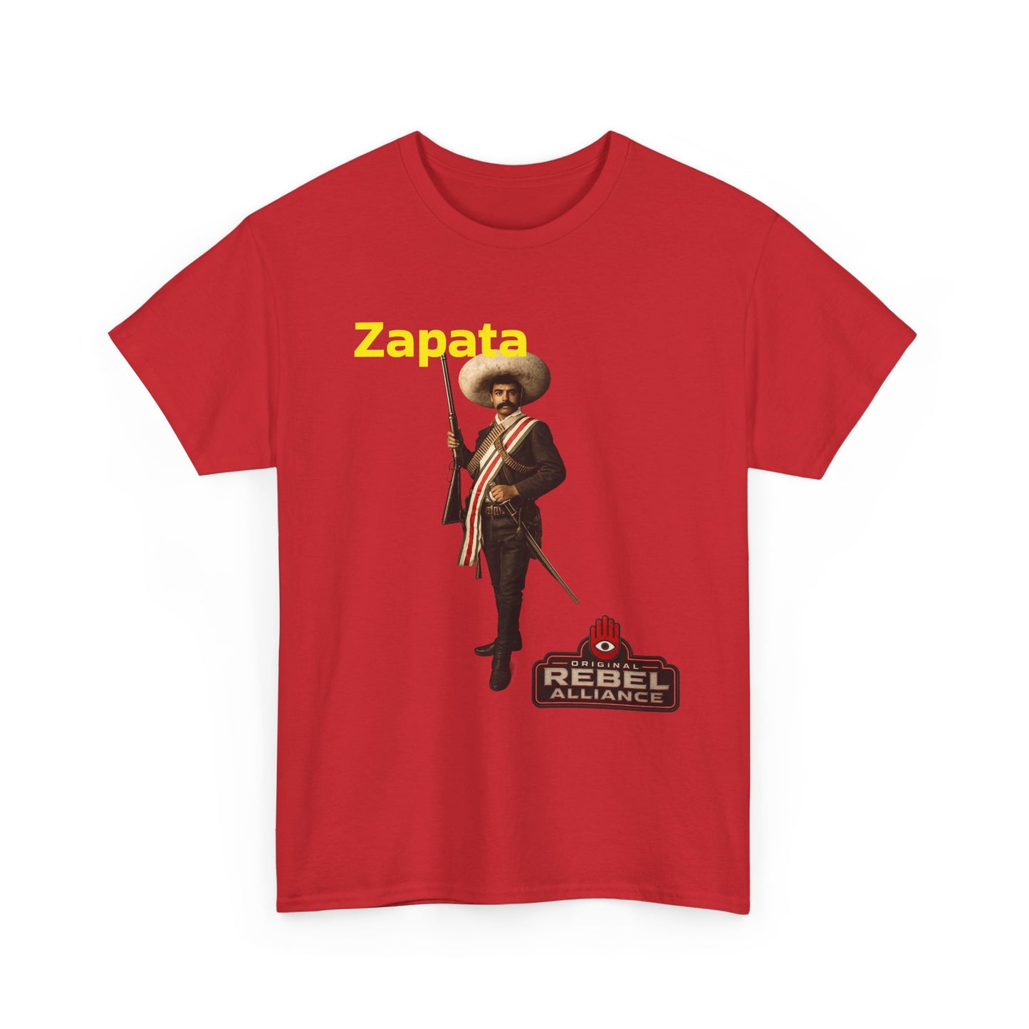 Zapata Rebel Alliance Tee — Emiliano Zapata Vintage Revolutionary Shirt