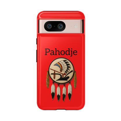 Iowa Phone Case — 'Pahodje' Dreamcatcher Native-Inspired Protective Case