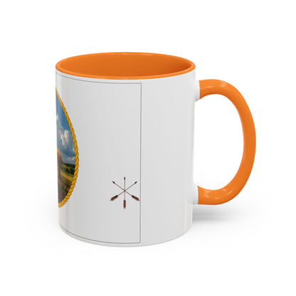 Muscogee Scenic Harvest Coffee Mug – Rustic Countryside Landscape 11oz/15oz
