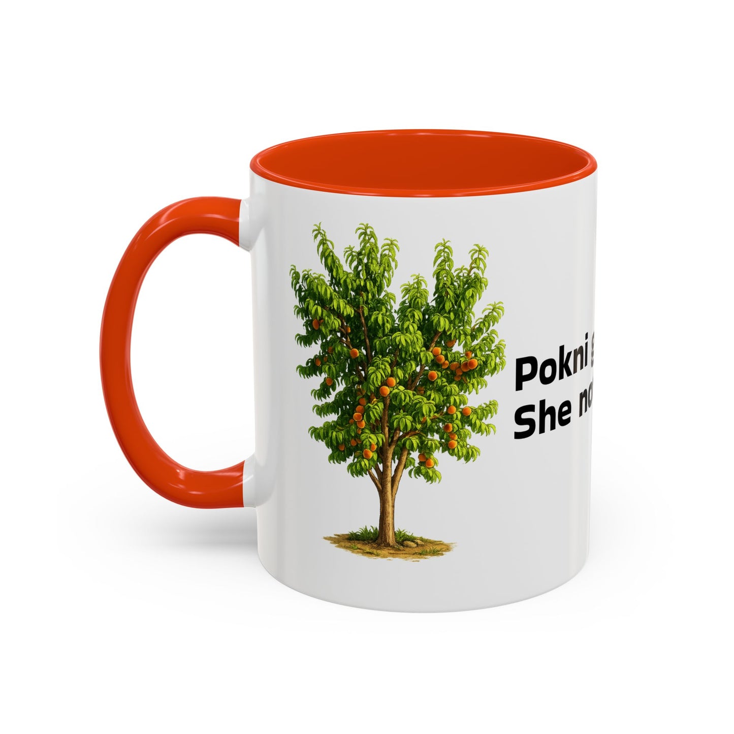 Peach Colorful Mugs (11oz, 15oz)