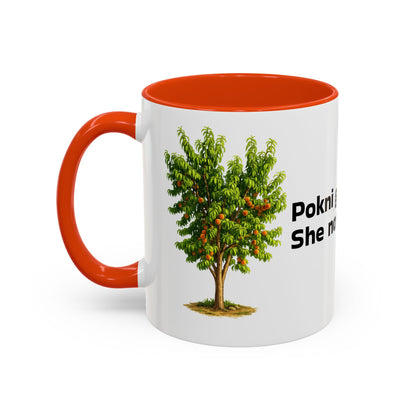 Peach Colorful Mugs (11oz, 15oz)