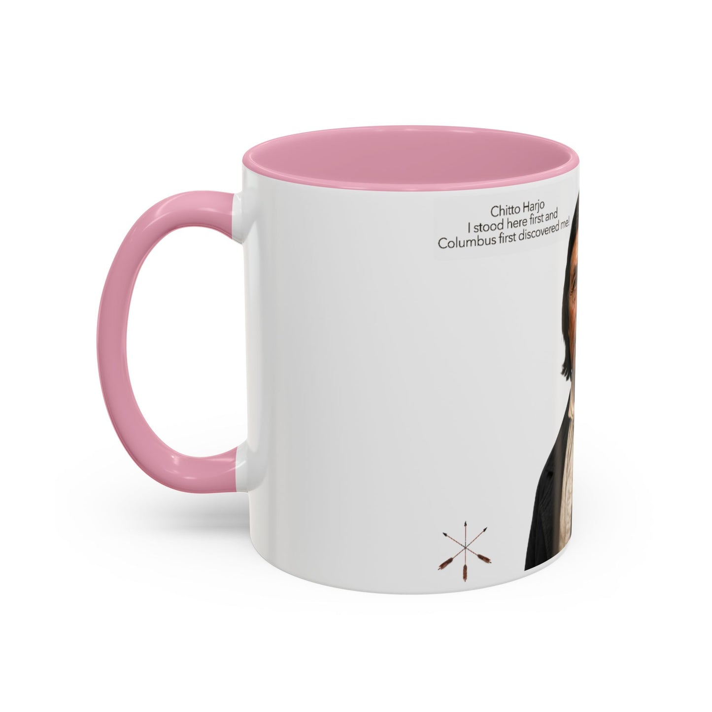 Chitto Harjo Portrait Mug — Historical Native American Portrait Coffee Mug (11oz, 15oz)
