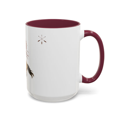 Comanche Numunah ‘Lords of the Plains’ Horseman Coffee Mug — Native Warrior Ceramic Mug (11oz/15oz)