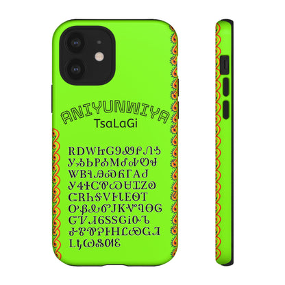 Cherokee Phone Case — Anityuniwya TsaLaGi Star Design (Protective Tough Case)