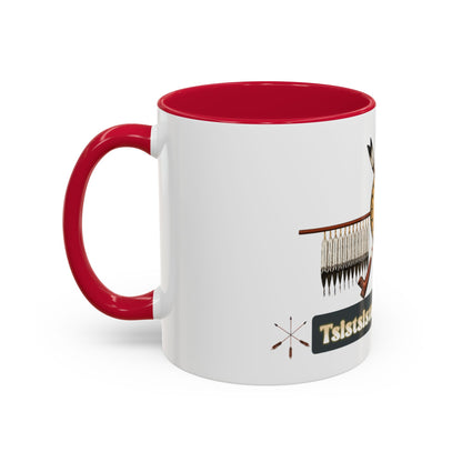 Cheyenne Arapaho Native Heritage Shield Coffee Mug – 'Tsistsistas / Hinono’ei' 11oz & 15oz