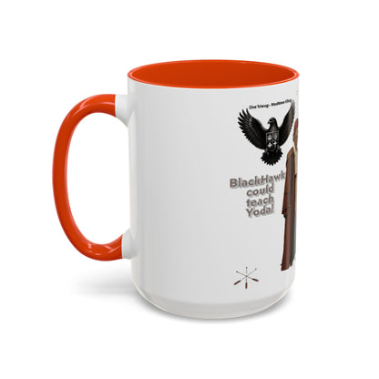 Blackhawk Map Mug — Obi-Wan Kenobi Illustrated Coffee Cup (11oz/15oz)