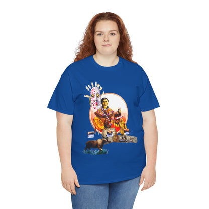 Athapaskan Tee inspired by Ce Jorgensen