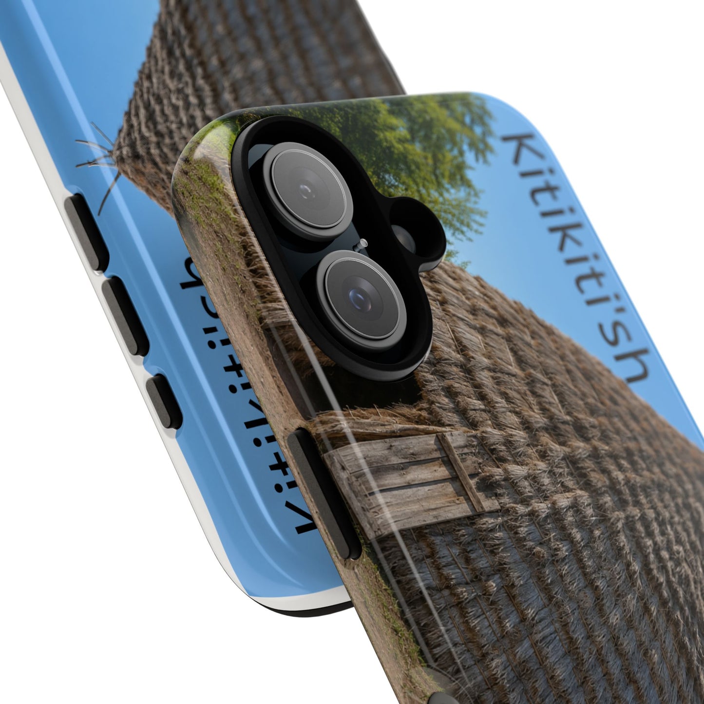 Wichita Kittiti-ish Phone Case — Native Heritage Travel Protective Case