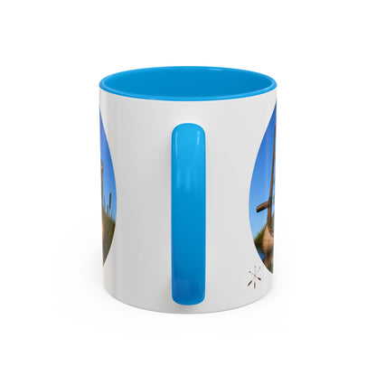 Ottawa Adawe Otter Canoe Mug — Nature Wildlife Coffee Cup (11oz & 15oz)