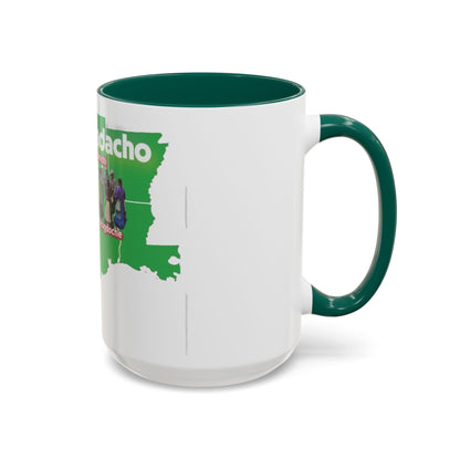 Caddo Kadohadacho Tribal Map Mug — Texas & Nacogdoches Native Pride Coffee Cup (11oz/15oz)