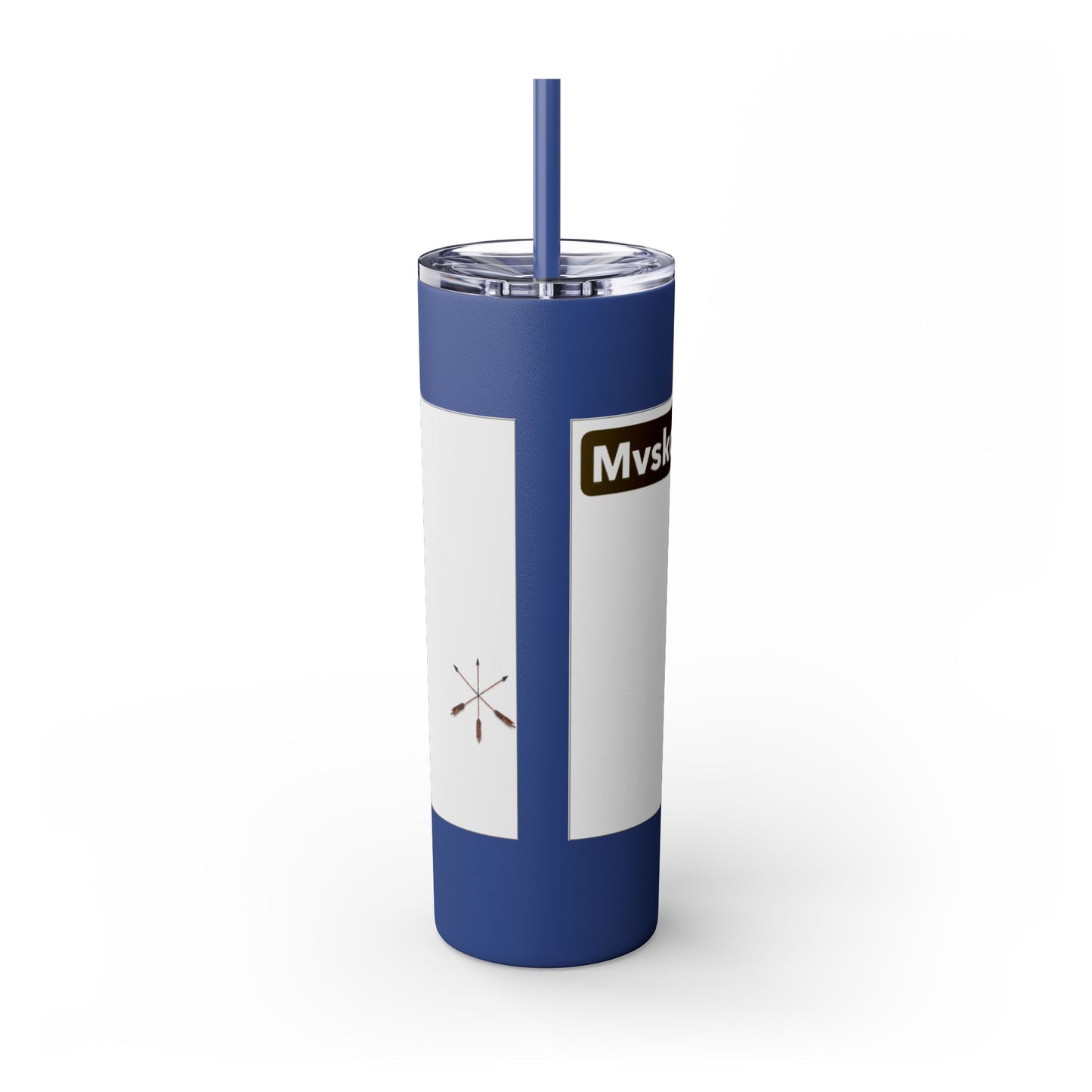 Muscogee Skinny Tumbler