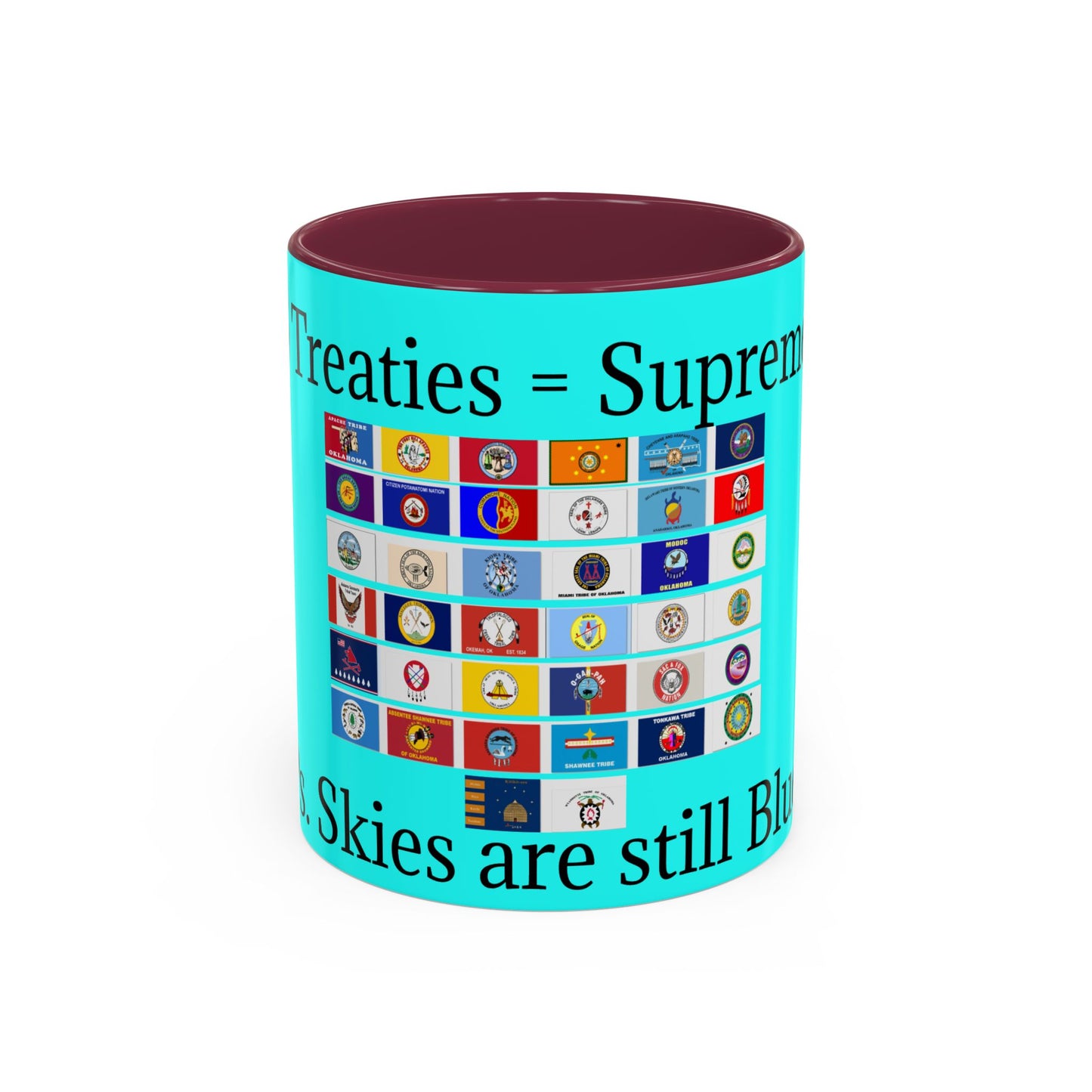 Art. 6 Colorful Mugs (11oz, 15oz)