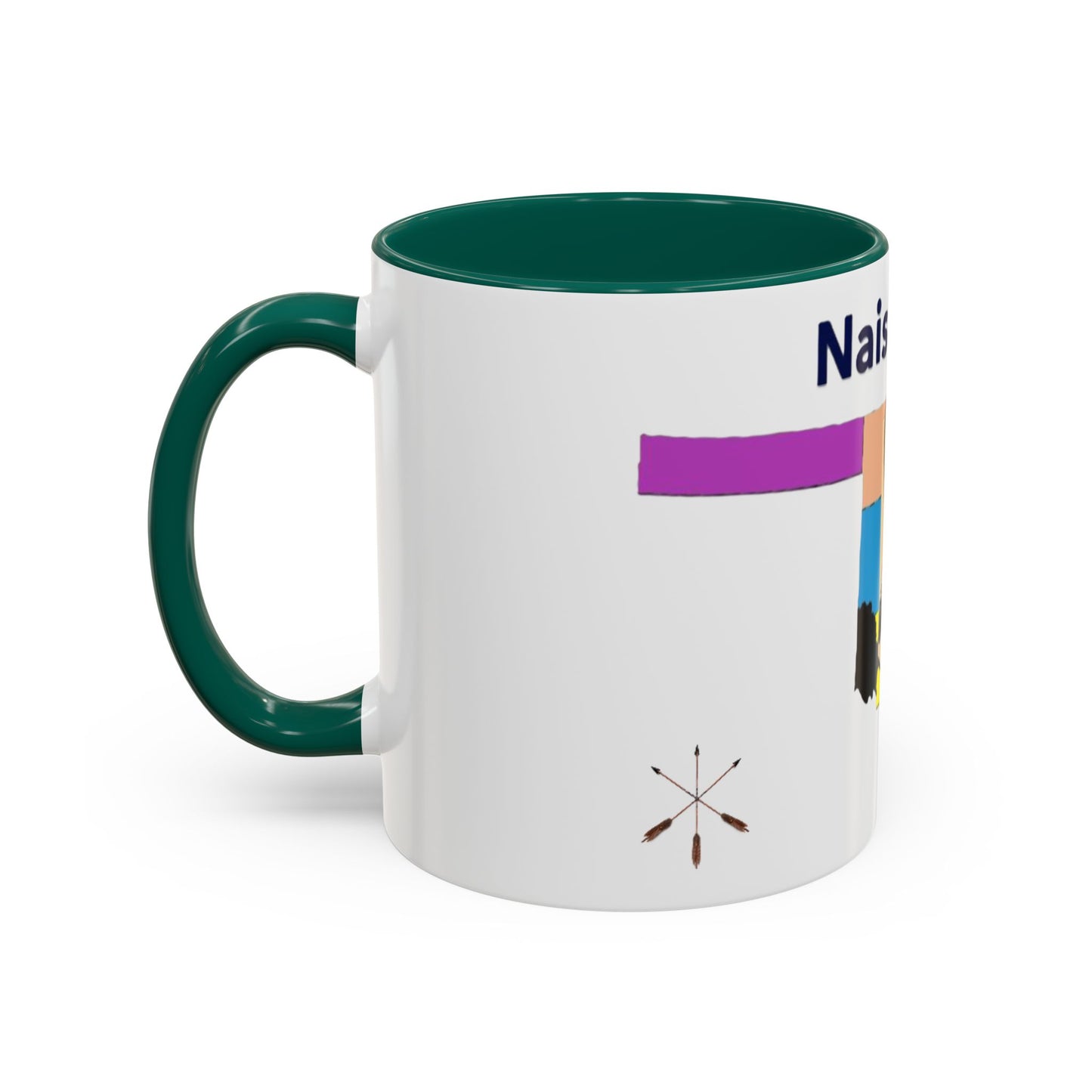 Apache Naishadena Tribal Art Coffee Mug (11oz/15oz)