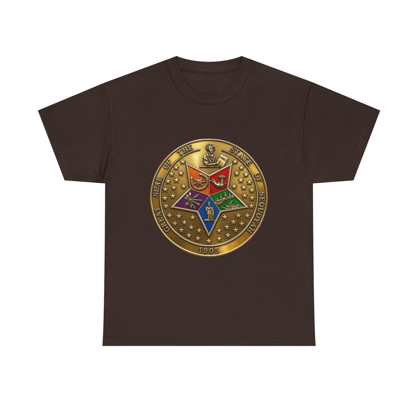 State of Sequoyah Tee