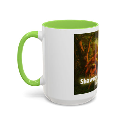 Shawnee Absentee Colorful Mugs (11oz, 15oz)