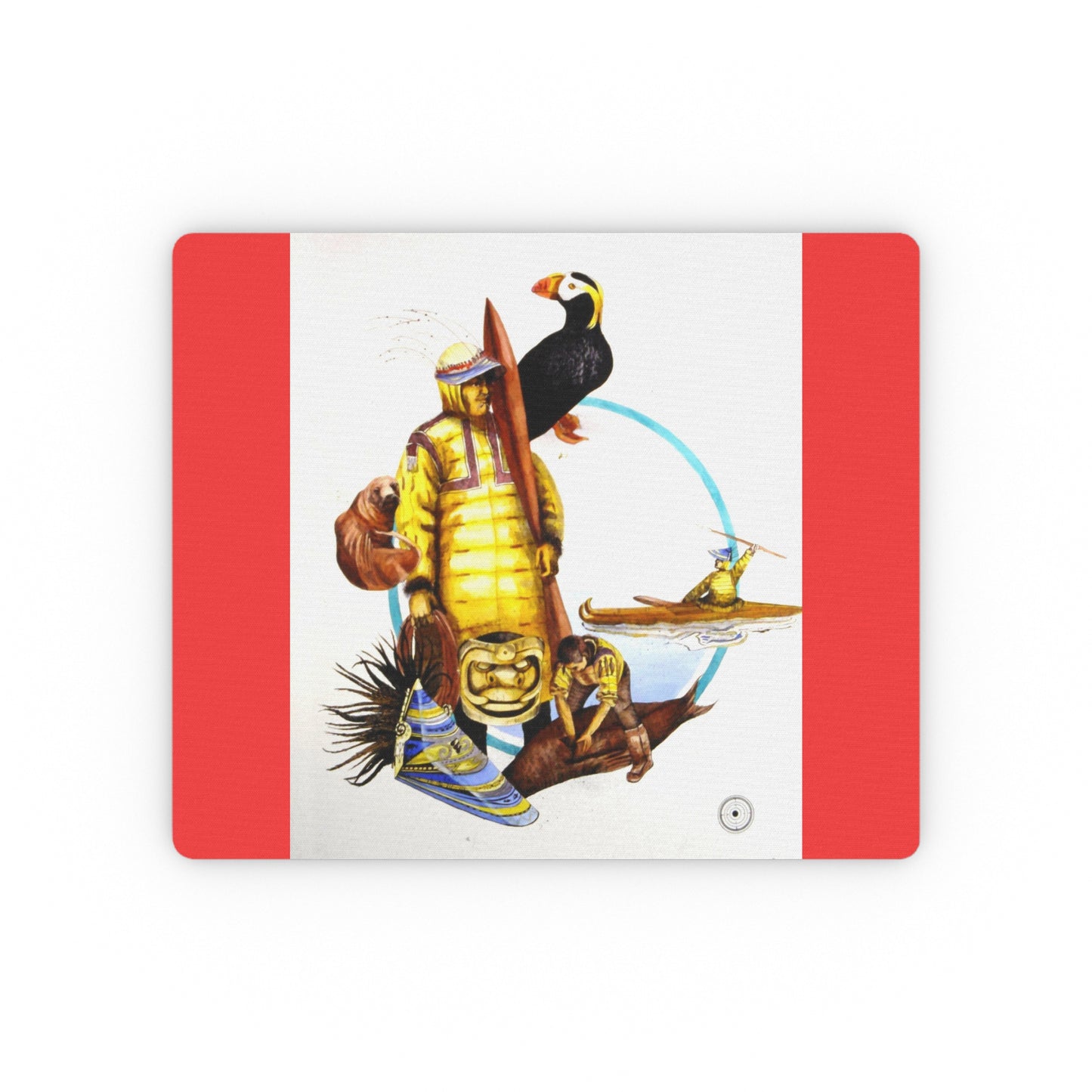 Aleut Mouse Pad