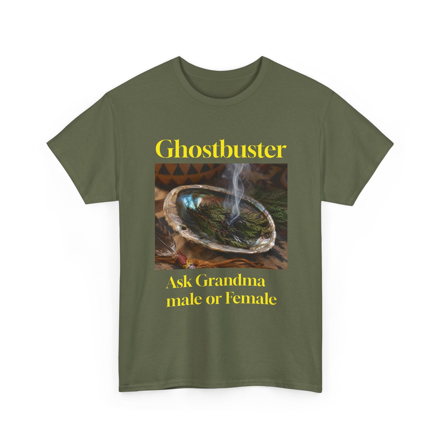 Cedar T Ghostbuster