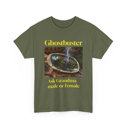 Cedar T Ghostbuster