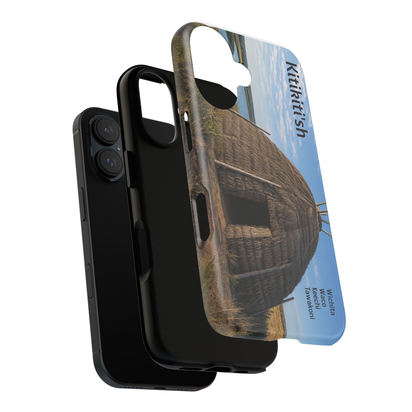 Wichita Kittiti-ish Phone Case — Native Heritage Travel Protective Case