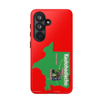 Caddo Phone Case – Native Dancers Photo Design (Kaddhadachto)