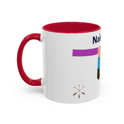 Apache Naishadena Tribal Art Coffee Mug (11oz/15oz)