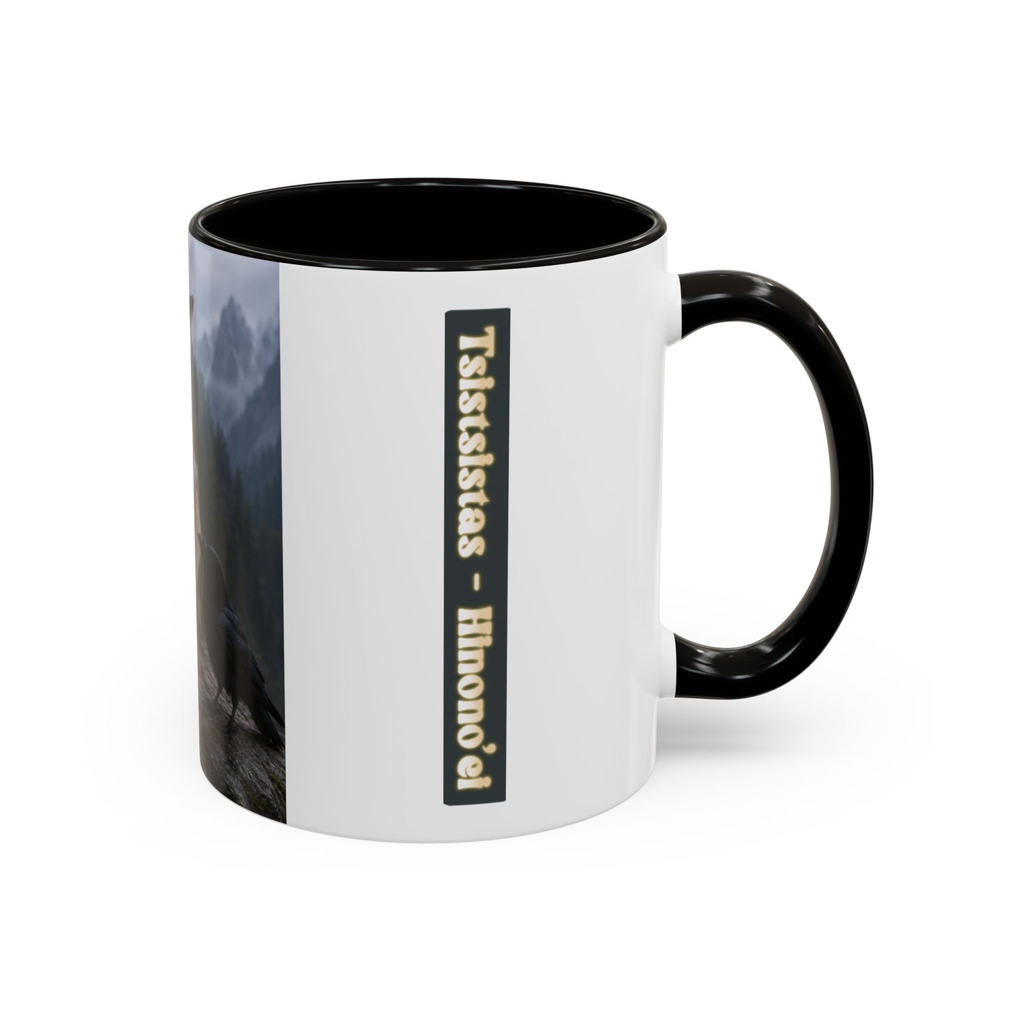 Cheyenne Arapaho Native Heritage Shield Coffee Mug – 'Tsistsistas / Hinono’ei' 11oz & 15oz