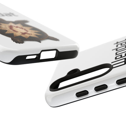 Wyandotte Wendat Turtle Phone Case — Indigenous Turtle Shield Design