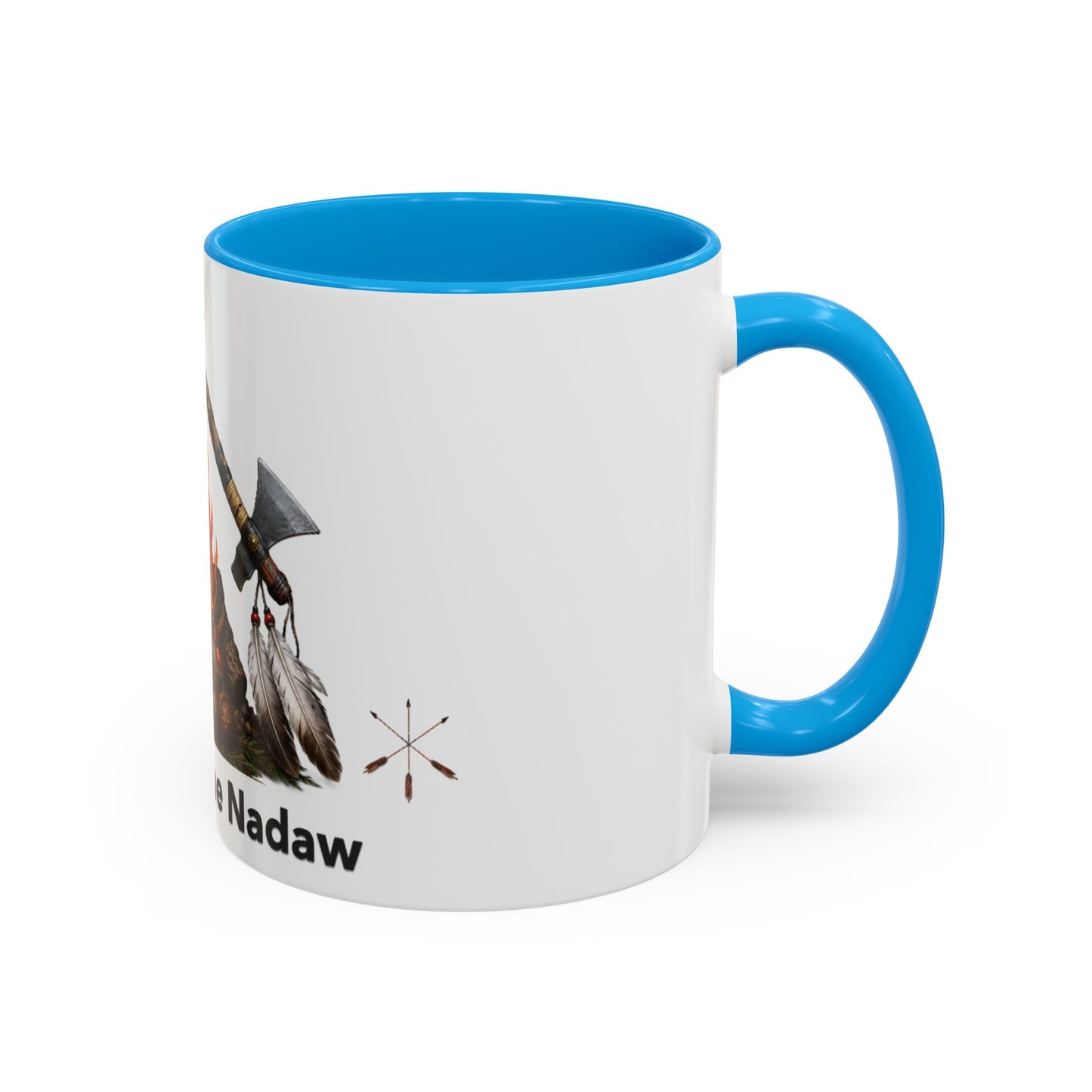 Potawatomi Native Pride Campfire Mug — Badawadame Nadaw Design (11oz/15oz)
