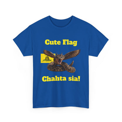 “Cute Flag Chahta sia!” Mockingbird & Gadsden Design
