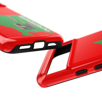 Caddo Phone Case – Native Dancers Photo Design (Kaddhadachto)