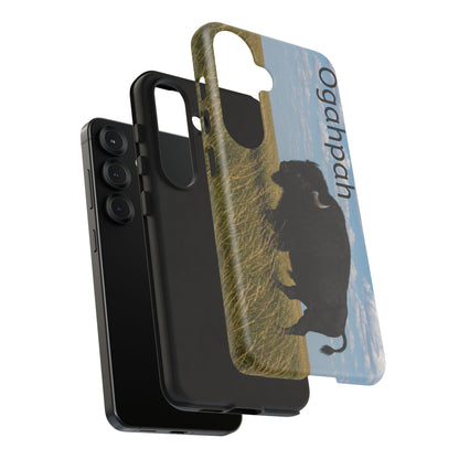 Quapaw Ogahpah Buffalo Phone Case — Native-Inspired Tough Case