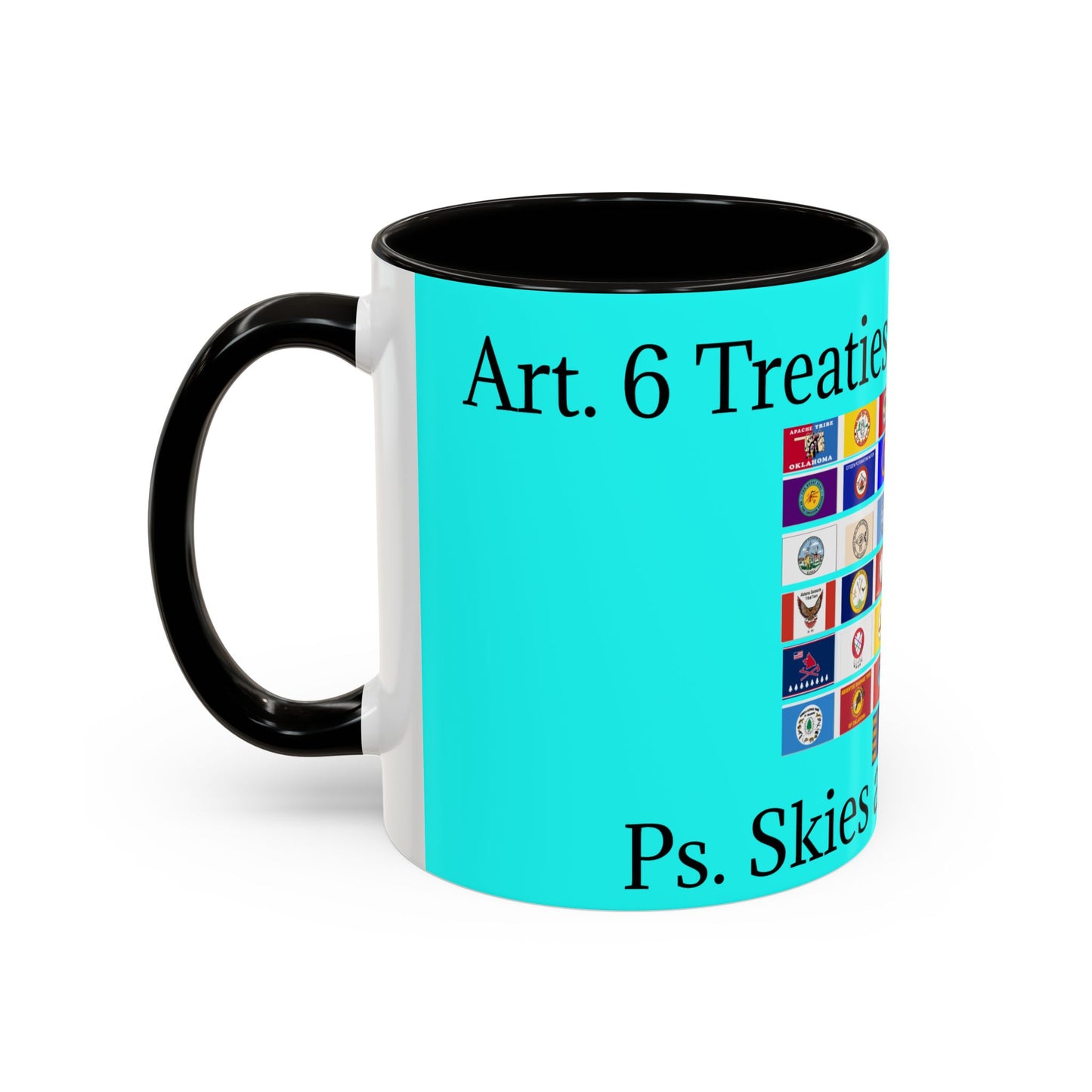 Art. 6 Colorful Mugs (11oz, 15oz)