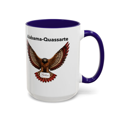 Alabama Quassarte Colorful Mugs (11oz, 15oz)