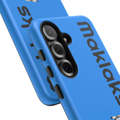 Modoc Blue 'Maklaks' Tough Phone Case with Eagle Drum Design