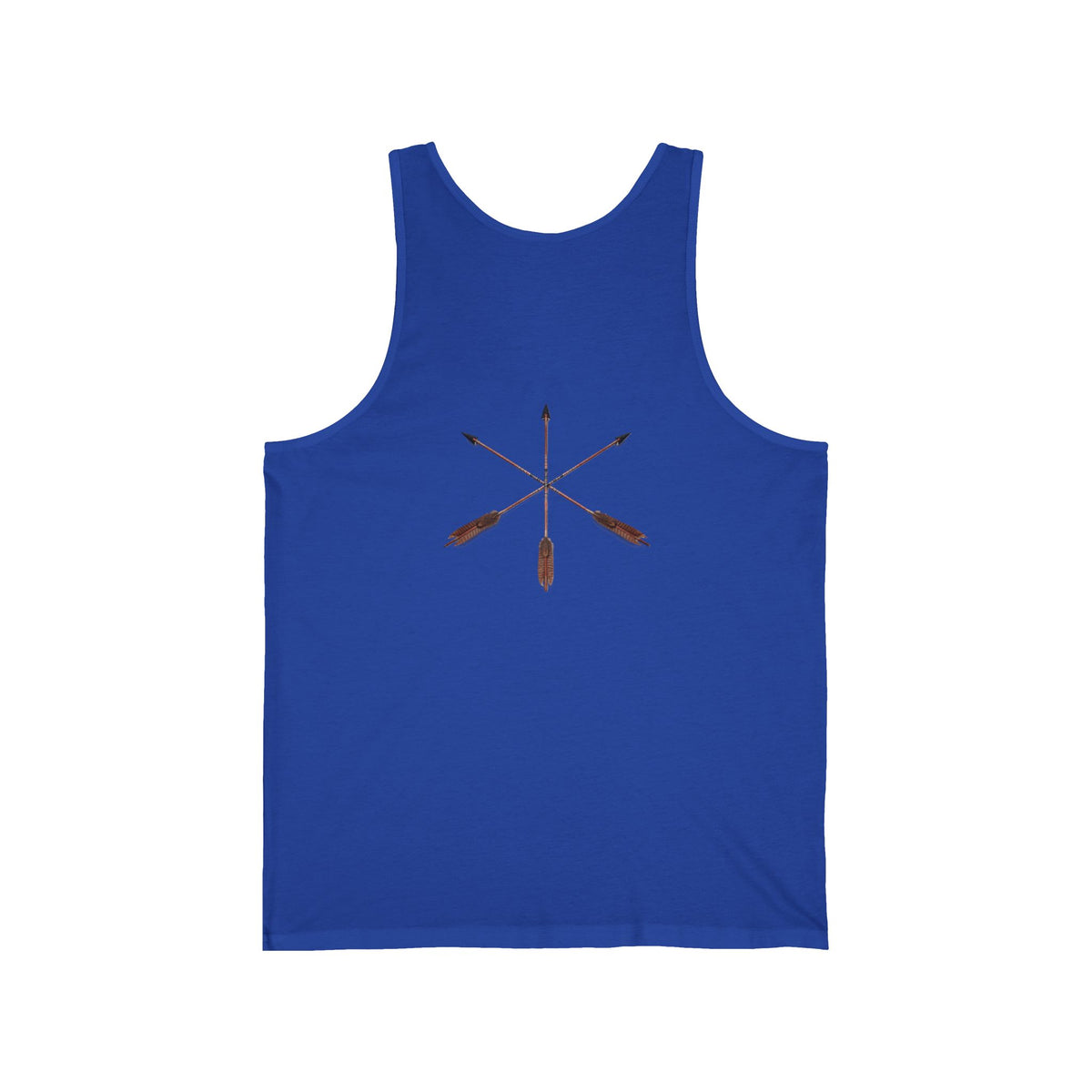 Masks Graphic Tank Top — Boho Festival Summer Tee