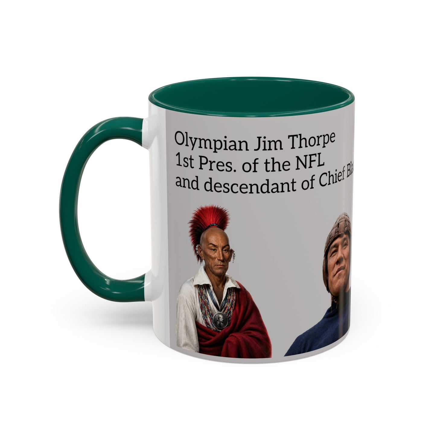 Sac Fox Colorful Mugs (11oz, 15oz)
