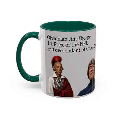 Sac Fox Colorful Mugs (11oz, 15oz)