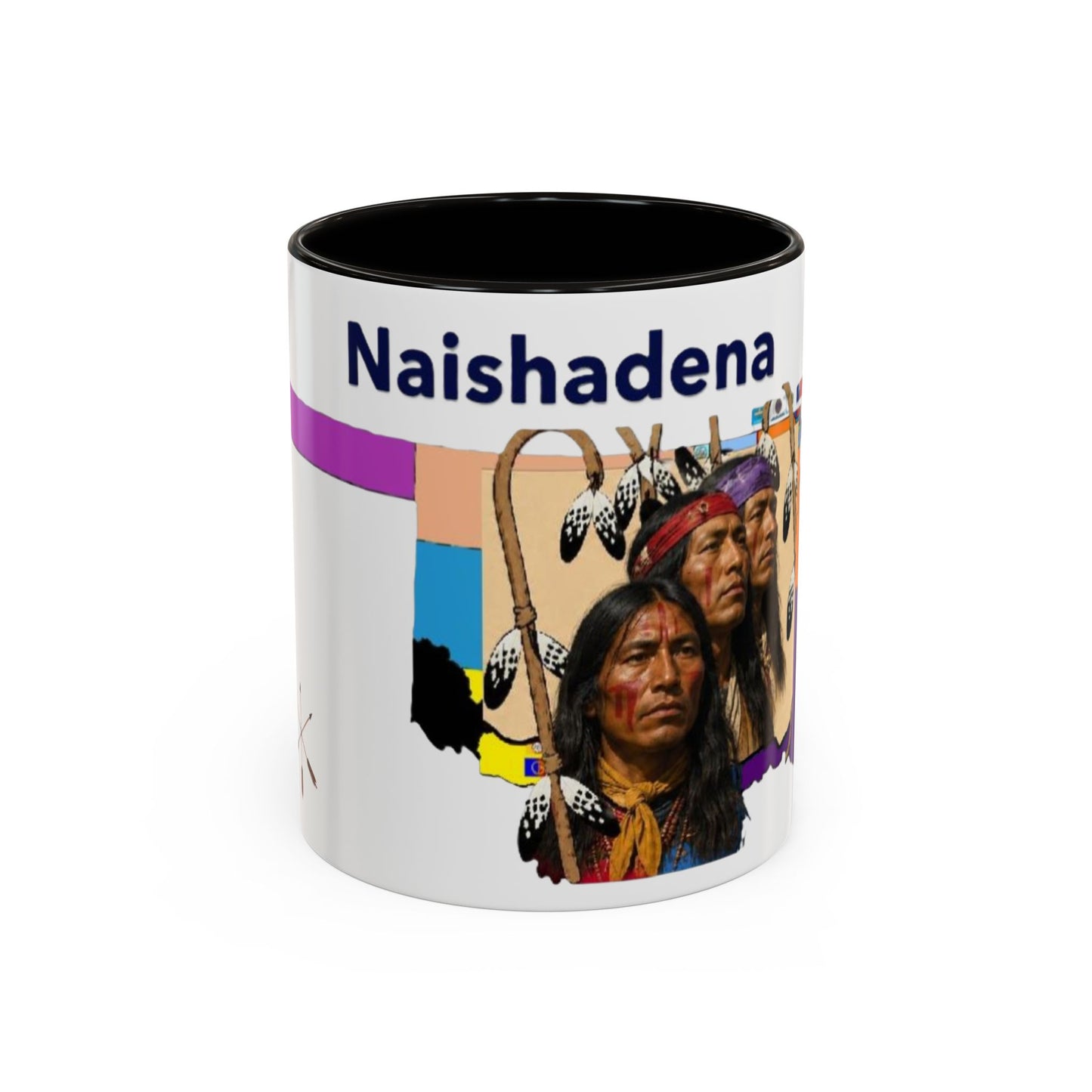 Apache Naishadena Tribal Art Coffee Mug (11oz/15oz)