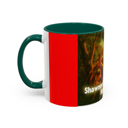 Shawnee Absentee Border Patrol Colorful Mugs (11oz, 15oz)