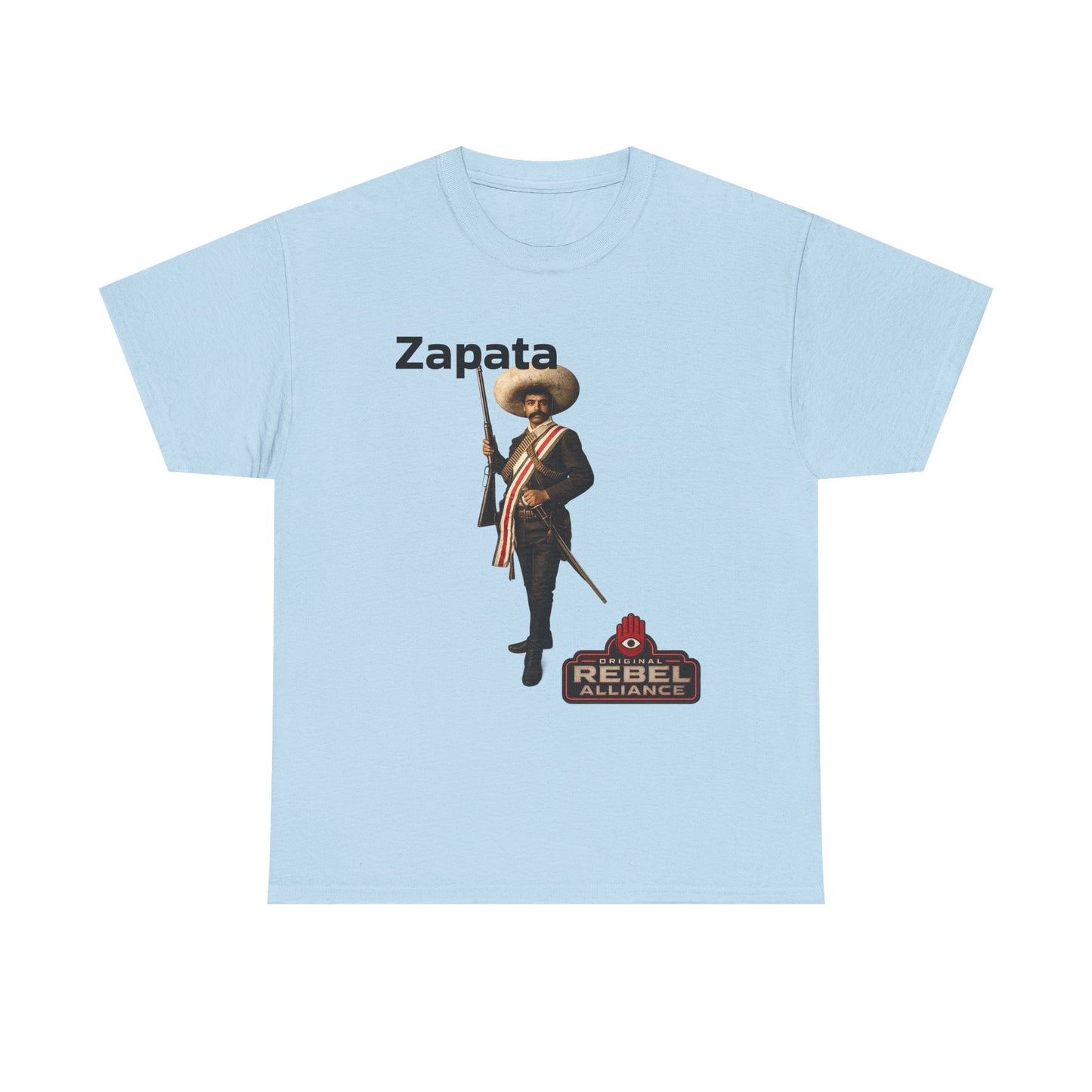 Zapata Rebel Alliance Tee — Emiliano Zapata Vintage Revolutionary Shirt