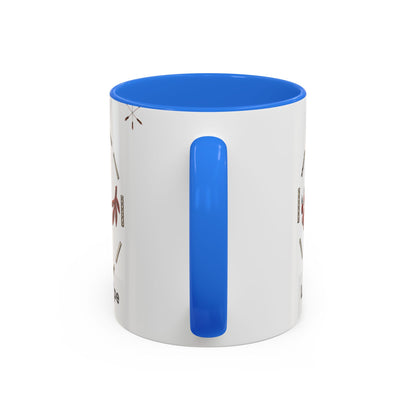 Delaware East Lenni Lenape Tribal Ceramic Mug – Native Symbols Coffee Cup (11oz/15oz)