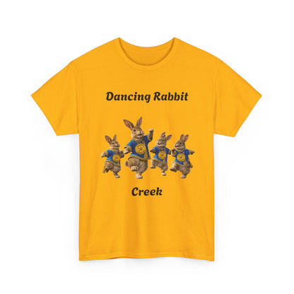 Dancing Rabbit Creek Tee — Vintage Dancing Bunnies Graphic T-Shirt